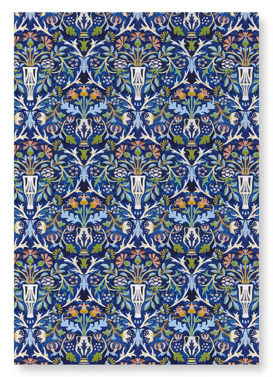 FLOWERPOT (1883): Pattern Art Print