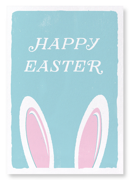HAPPY EASTER BUNNY: Painting Art Print