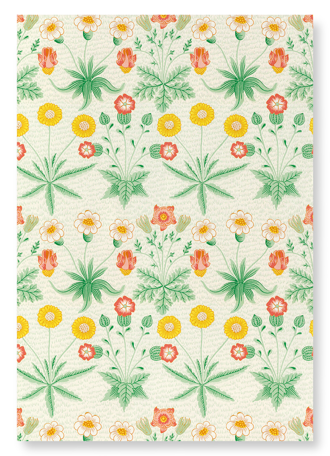 DAISY BY MORRIS: Pattern Art Print