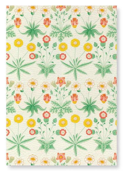 DAISY BY MORRIS: Pattern Art Print