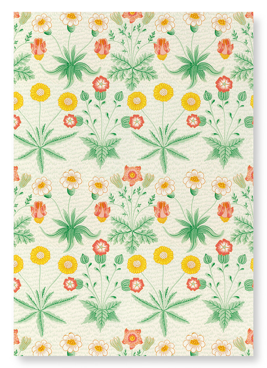 DAISY BY MORRIS: Pattern Art Print