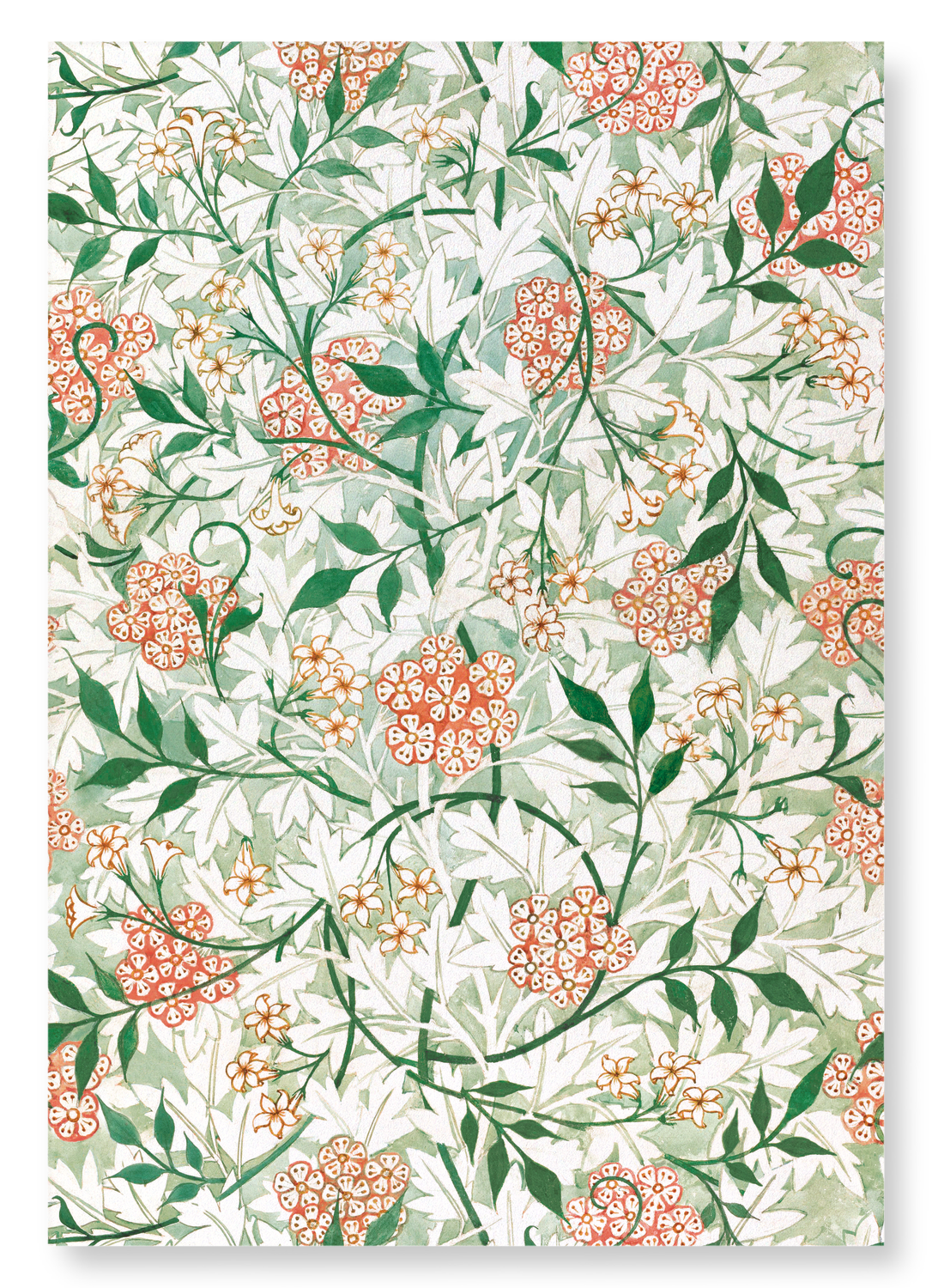 JASMINE MORRIS WALLPAPER: Pattern Art Print