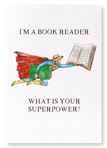 READER SUPERPOWER: Victorian Art Print