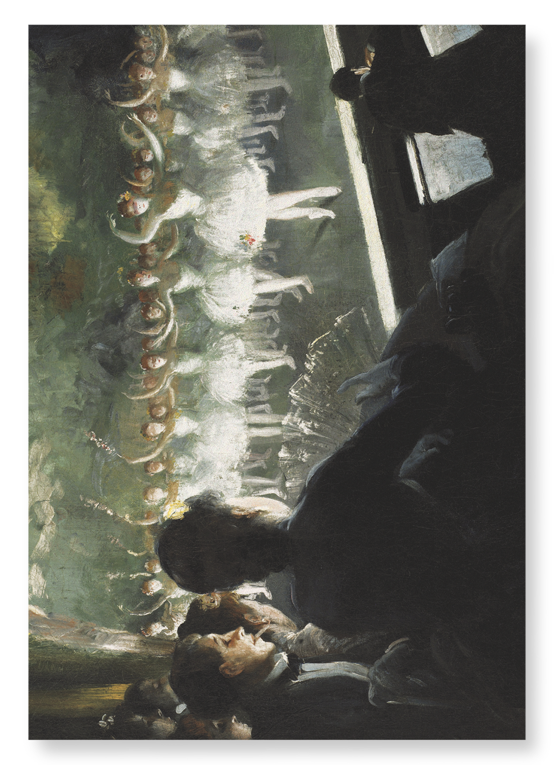 BALLET (1904): Painting Art Print