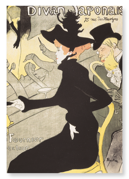 DIVAN JAPONAIS: Painting Art Print