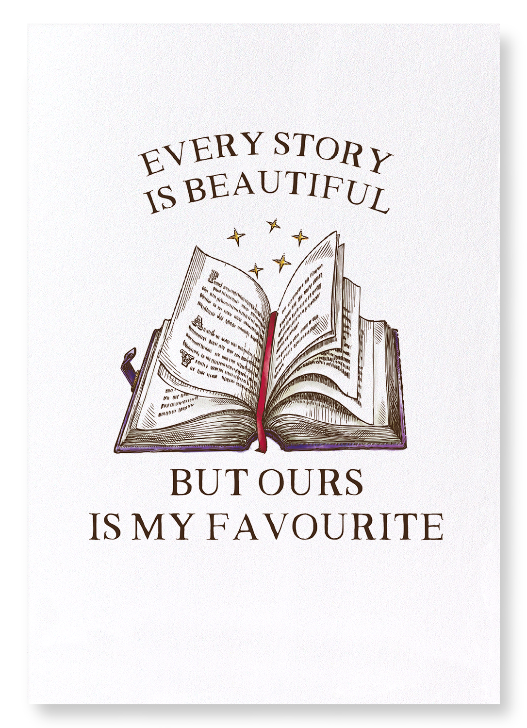 FAVOURITE STORY: Victorian Art Print