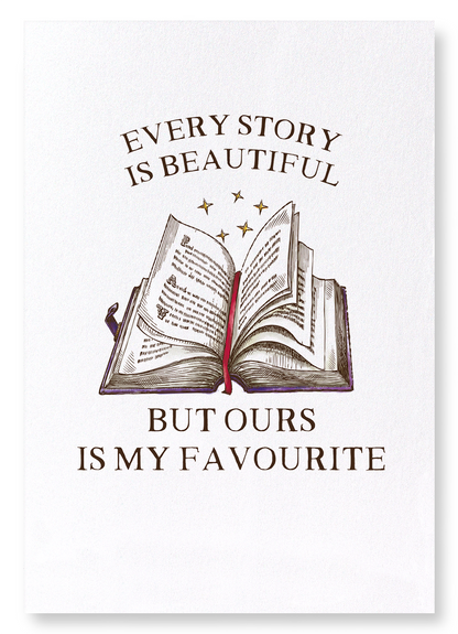 FAVOURITE STORY: Victorian Art Print