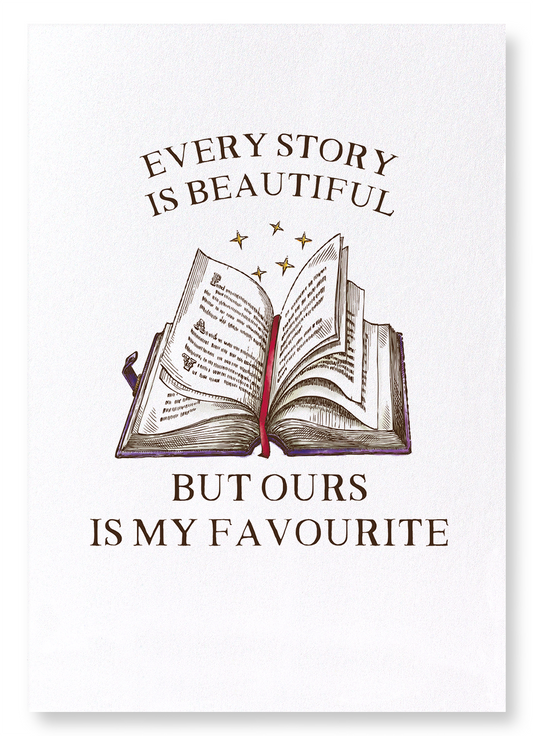 FAVOURITE STORY: Victorian Art Print