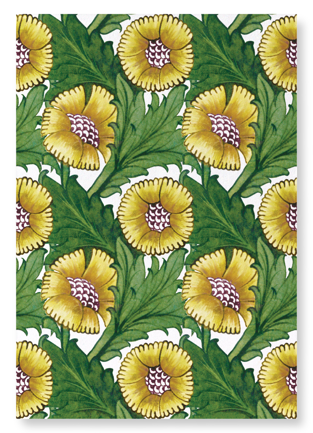 TILE DESIGN BY WILLIAM DE MORGAN: Pattern Art Print