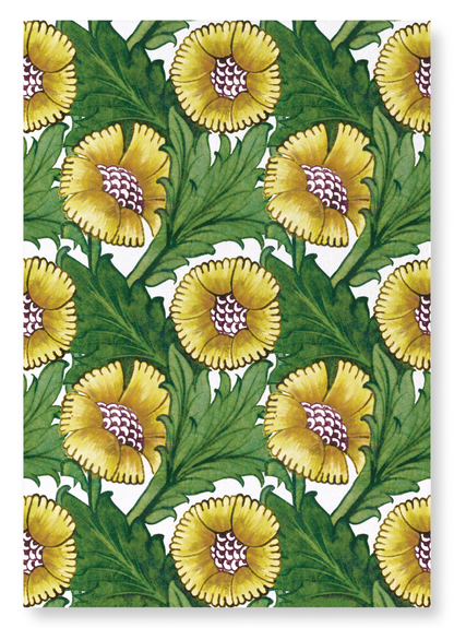TILE DESIGN BY WILLIAM DE MORGAN: Pattern Art Print