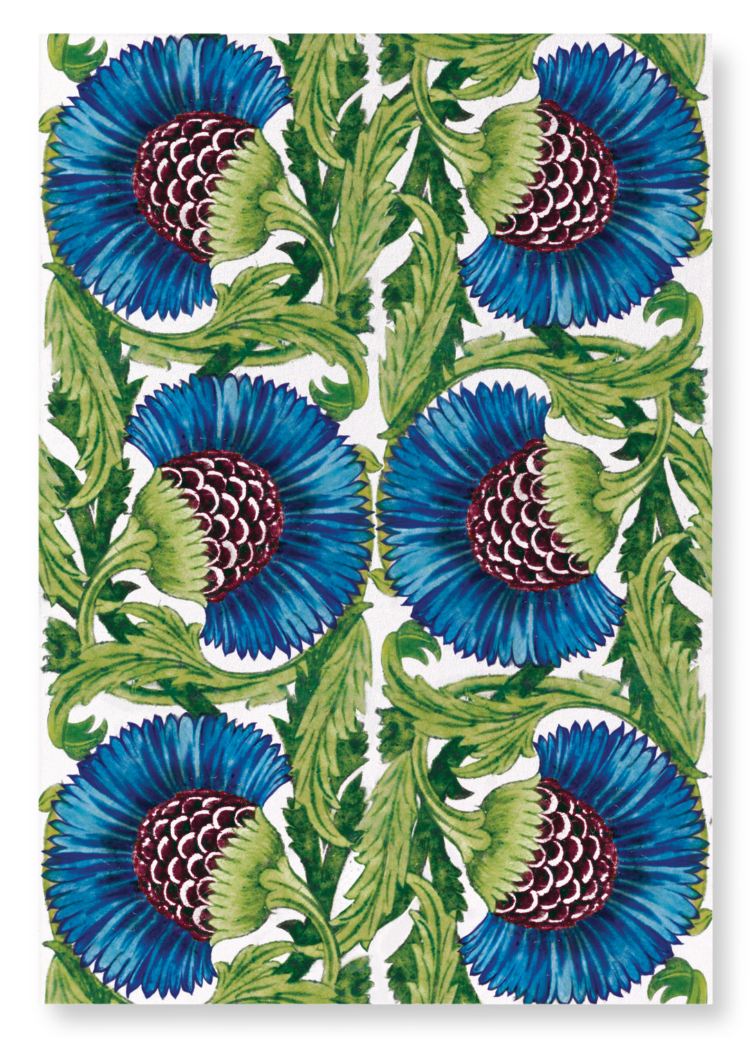 DESIGN BY DE MORGAN: Pattern Art Print