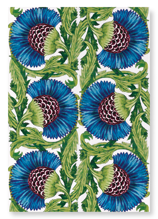 DESIGN BY DE MORGAN: Pattern Art Print