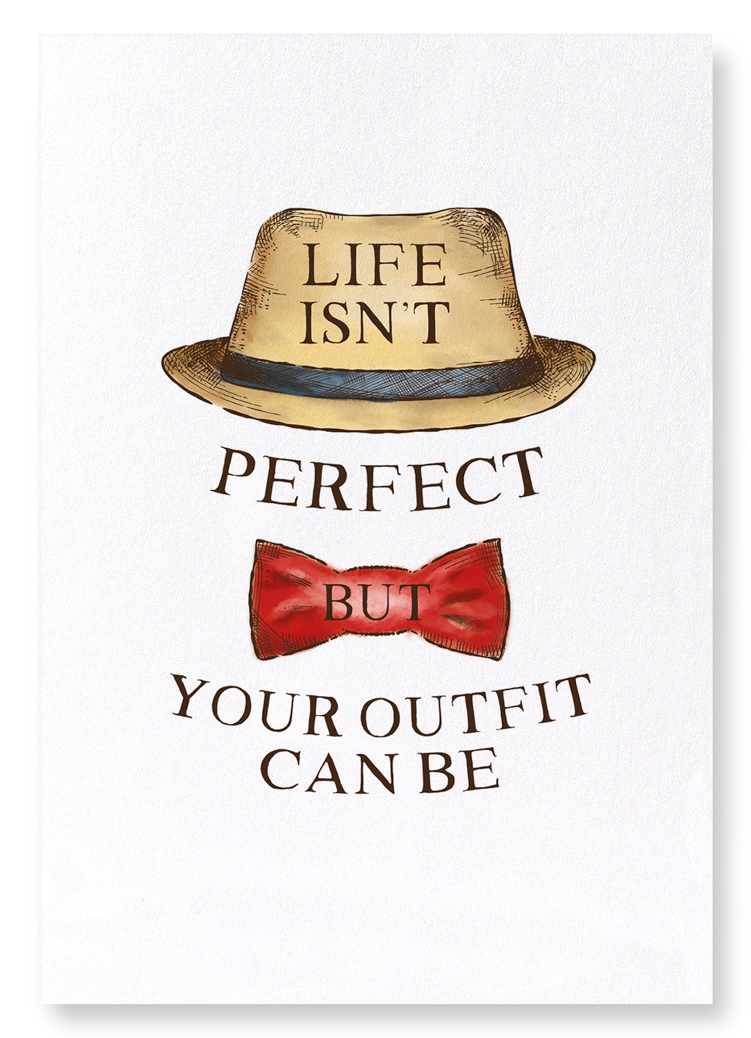 PERFECT OUTFIT: Victorian Art Print
