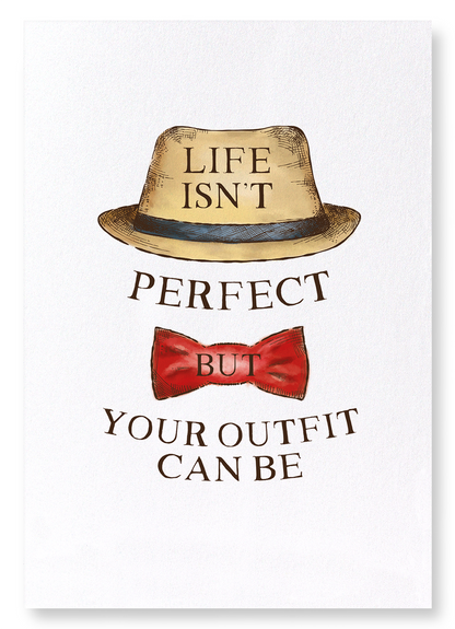 PERFECT OUTFIT: Victorian Art Print