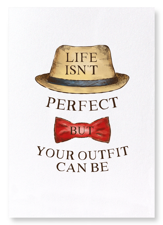 PERFECT OUTFIT: Victorian Art Print