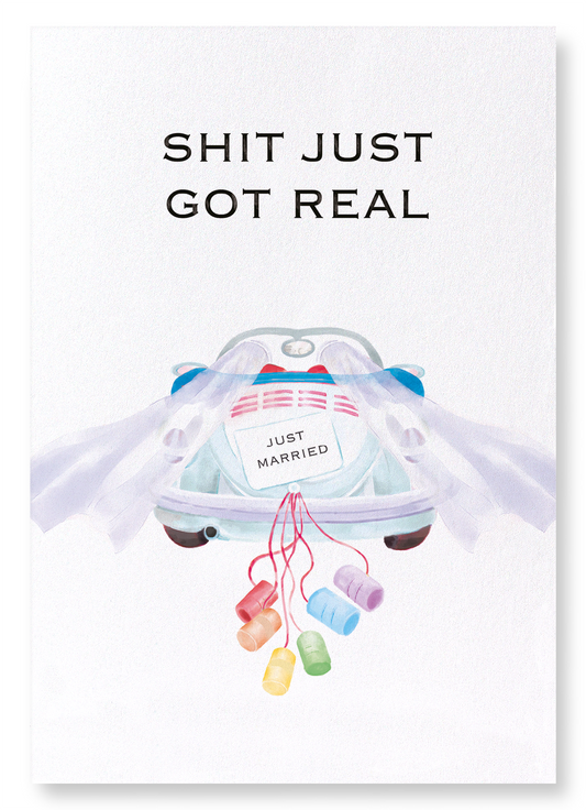 MRS & MRS FOR REAL: Watercolour Art Print