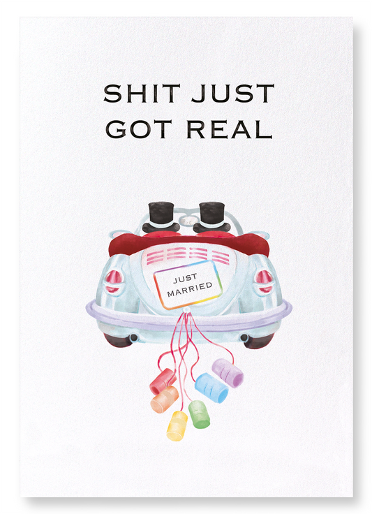 MR & MR FOR REAL: Watercolour Art Print