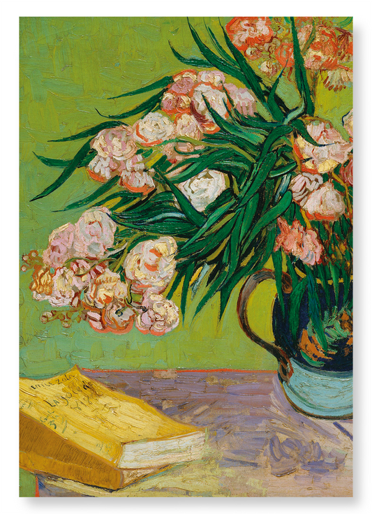 OLEANDERS (1888): Painting Art Print