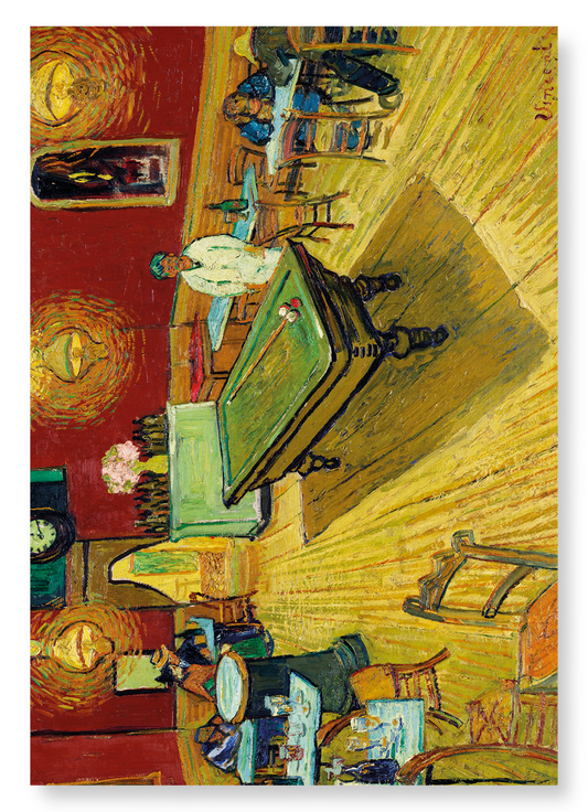 LE CAFÉ DE NUIT (THE NIGHT CAFÉ) (1888): Painting Art Print