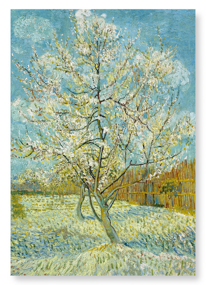 THE PINK PEACH TREE (1888): Painting Art Print