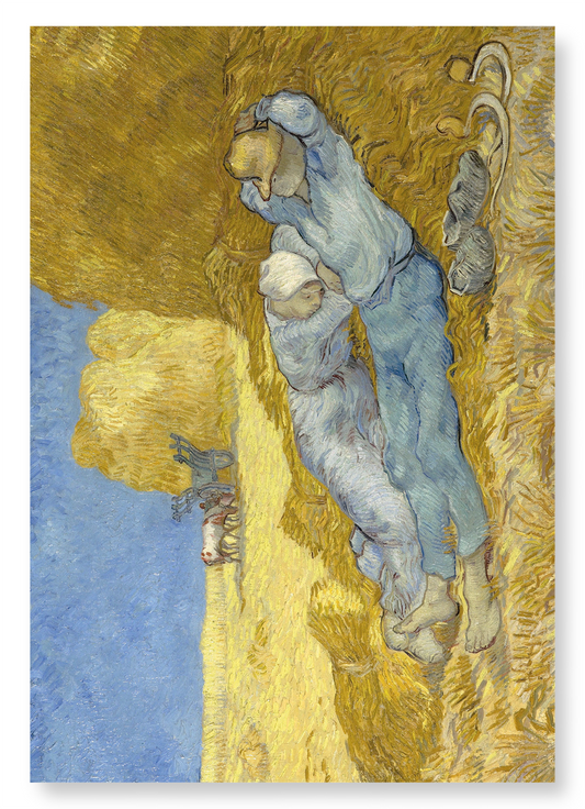 THE SIESTA (1890): Painting Art Print