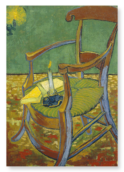 GAUGUIN'S CHAIR (1888): Painting Art Print