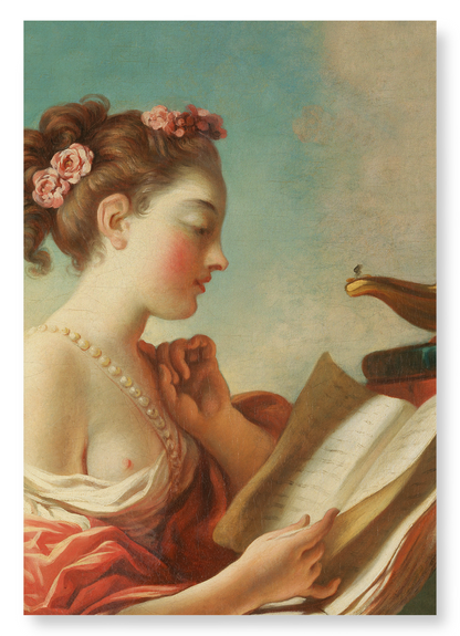 ALLEGORY OF VIGILANCE (C.1772): Painting Art Print