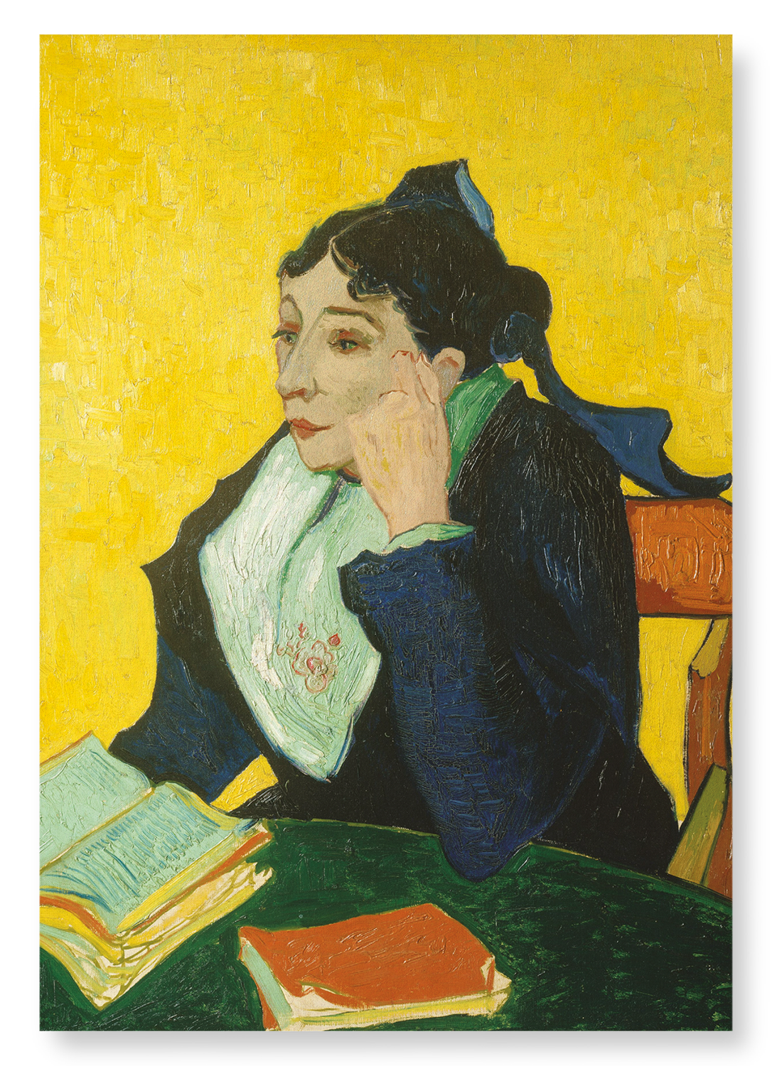 L'ARLÉSIENNE (1888): Painting Art Print