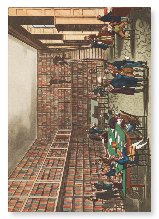 ROYAL INSTITUTION (1809): Painting Art Print