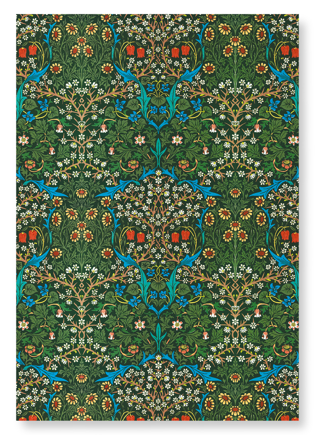 BLACKTHORN (1892): Pattern Art Print