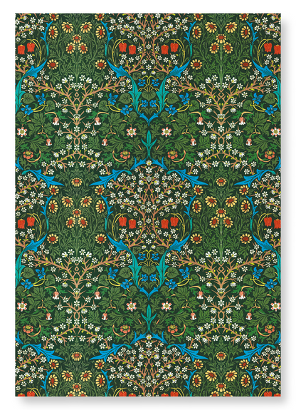 BLACKTHORN (1892): Pattern Art Print