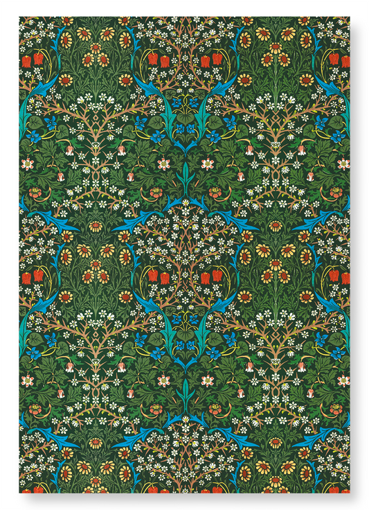BLACKTHORN (1892): Pattern Art Print