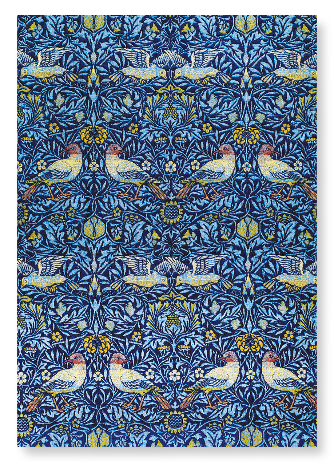 BIRD (C.1877): Pattern Art Print