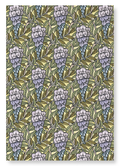 WISTERIA (1896): Pattern Art Print