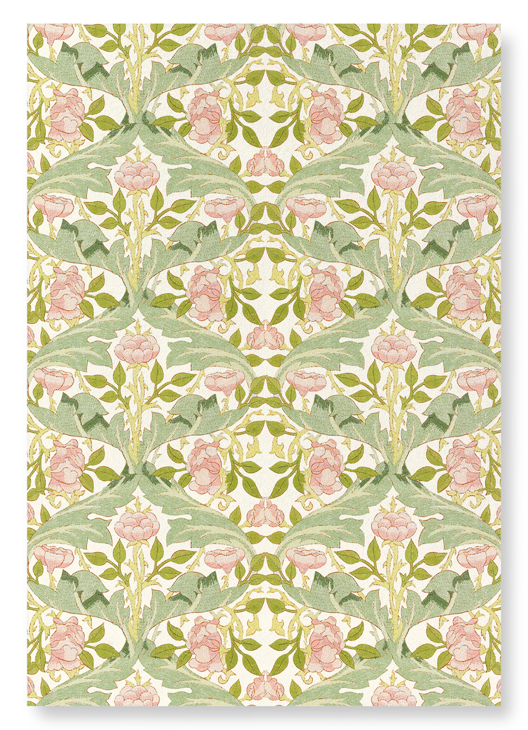 ROSE BUSH (C.1890): Pattern Art Print