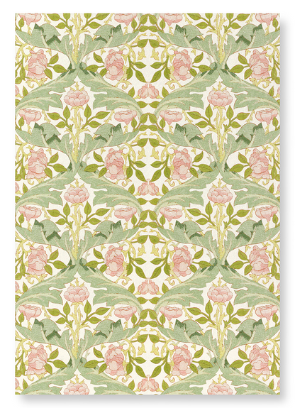 ROSE BUSH (C.1890): Pattern Art Print