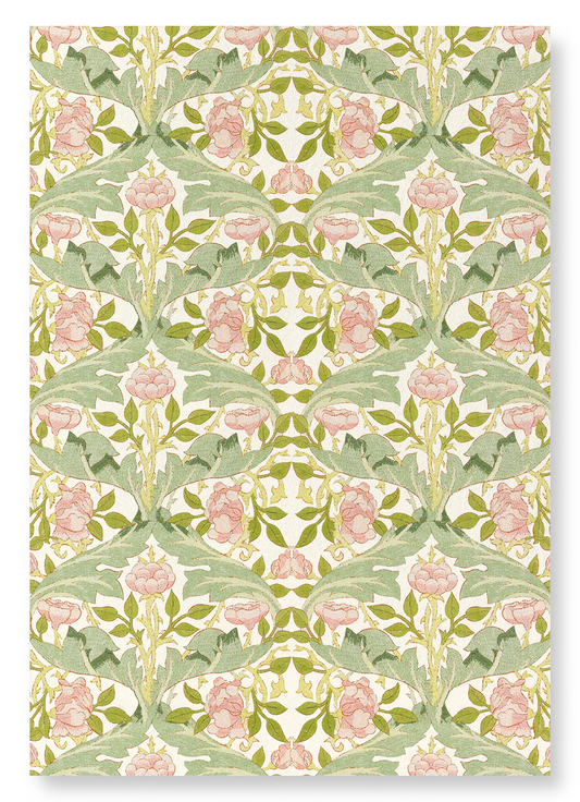 ROSE BUSH (C.1890): Pattern Art Print
