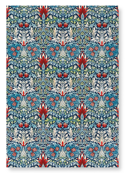SNAKESHEAD (C.1876): Pattern Art Print
