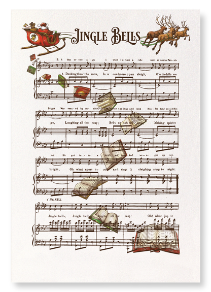 JINGLE BELLS BOOKS: Victorian Art Print