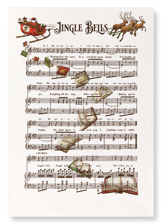 JINGLE BELLS BOOKS: Victorian Art Print