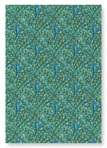 PLANT PATTERN (1885-1890): Pattern Art Print