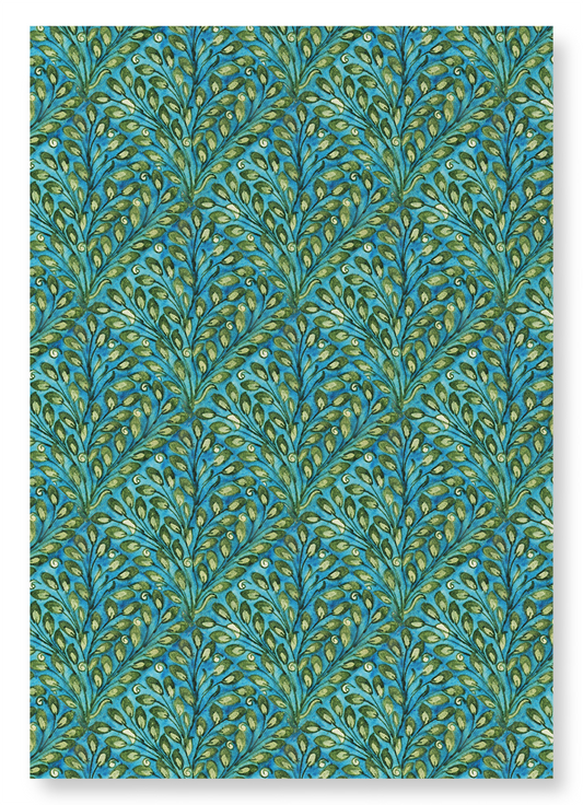 PLANT PATTERN (1885-1890): Pattern Art Print