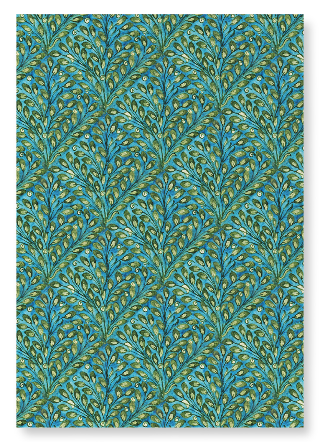 PLANT PATTERN (1885-1890): Pattern Art Print