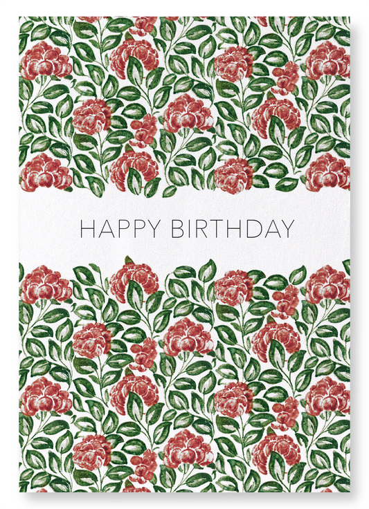FLOWER AND PLANTS (1885-1890): Pattern Art Print