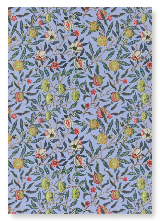 POMEGRANATE FRUIT (C.1866) : Pattern Art Print