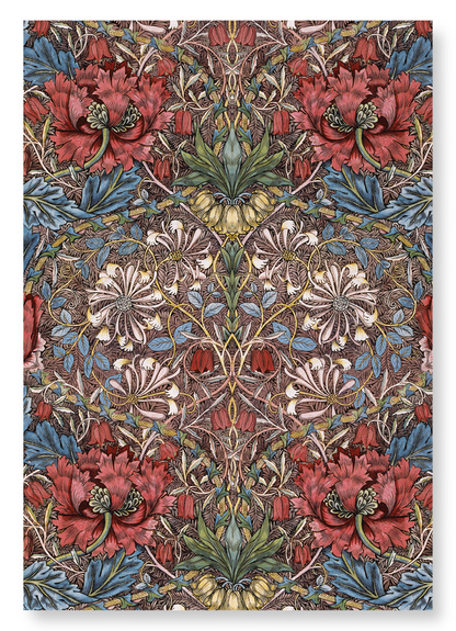HONEYSUCKLE (1874): Pattern Art Print