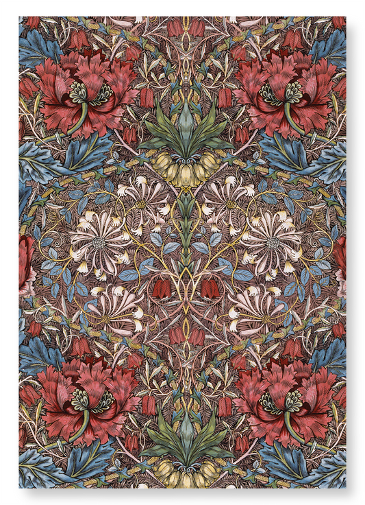 HONEYSUCKLE (1874): Pattern Art Print