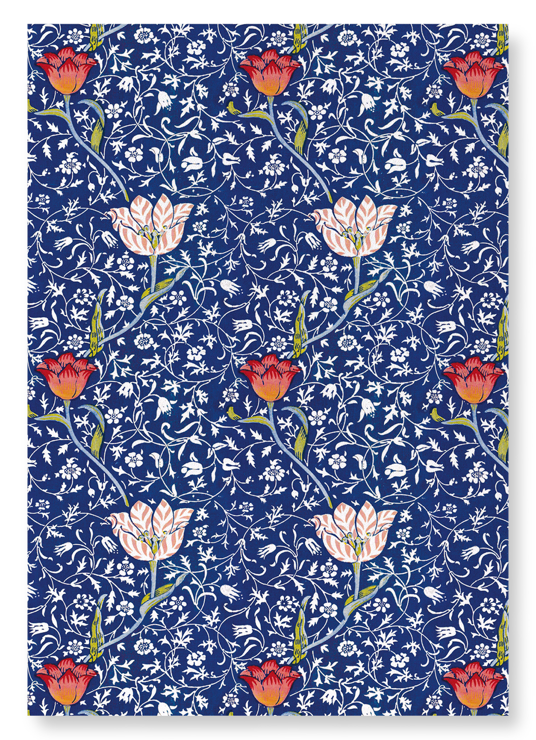 MEDWAY (1885): Pattern Art Print