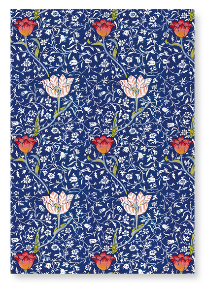 MEDWAY (1885): Pattern Art Print