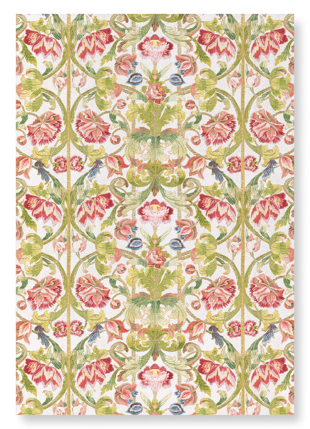 CHASUBLE (18TH C): Pattern Art Print